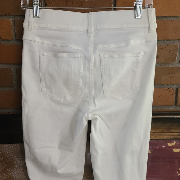 Spanx Classic White Women's Jeans Small & Ivy Jane Top - Picture 11 of 15